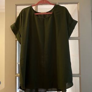 Olive green Chic Soul top